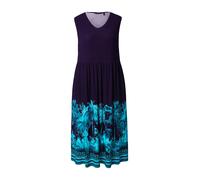 Ulla Popken Robe indigo / aqua, Taille 54-56