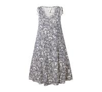 Ulla Popken Robe marine / blanc, Taille 50-52