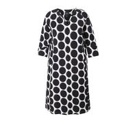 Ulla Popken Robe noir / blanc, Taille 42-44