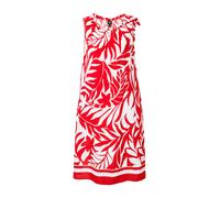 Ulla Popken Robe rouge / blanc, Taille 54-56