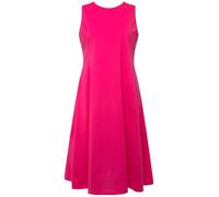 Ulla Popken Robe trapèze sans Manches pour Femme, Rose Hibiscus, 54-56