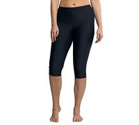 Ulla Popken Schwimm-Capri Culotte de Bikini, Blaue Marine, 66 Femme