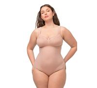 Ulla Popken Shaping-Body modelant Le Corps, Champagne, 105D Femme