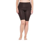 Ulla Popken Shaping-Hose, Nahtlos, Knielang Culotte Gainante, Noir, 54-56 Femmes