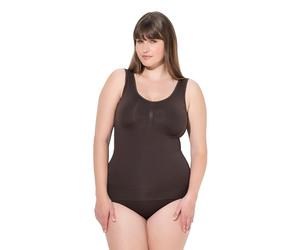 Ulla Popken Shaping-Top débardeurs, Noir, 50-52 Femmes