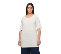 Ulla Popken Shirts, Blanc cassé, 52-54 Femme