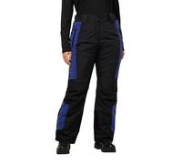 Ulla Popken Skihose Reflektierend, Wasserdicht Pantalons, Noir, 48 Femme