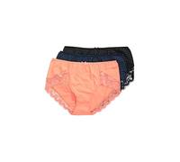 Ulla Popken Slip pour Femme, Corail, 48-50