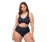 Ulla Popken Soutien-Gorge de soulagement, Bonnet C-G, Bleu Nuit, 135D Femme