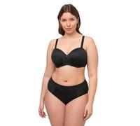 Ulla Popken Soutien-Gorge multivoie, Noir, 105D Femme
