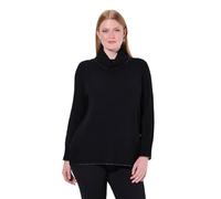 Ulla Popken Strickpullover Mit Glitzersaum Pull-Over Femme