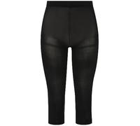 Ulla Popken Strumpf-Capri, Blickdicht, Oberschenkel-Schutz Collant Opaque Protection Cuisse, Noir, 54-56 Femmes