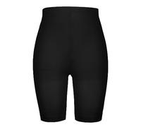 Ulla Popken Strumpf-Radler, 80 Den, Oberschenkelschutz, Knielang Chaussette de Roue 80 Deniers, Protection des Cuisses, Longueur Genoux, Noir, 62-64 Femmes