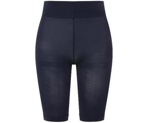 Ulla Popken Strumpf-Radler, 80 Den, Oberschenkelschutz, Knielang Chaussette de Roue 80 Deniers, Protection des Cuisses, Longueur Genoux, Noir, 58-60 Femmes
