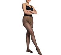 Ulla Popken Strumpfhose, 3er Helanca Collants, 20 DEN, Noir (Schwarz 10), 54-56 (Lot de 3) Femme