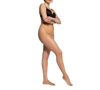 Ulla Popken Strumpfhose, Satin Sheers Collants, 15 DEN, Marron (Hellbraun 32), 50-52 Femme