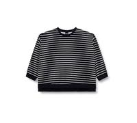 Ulla Popken Sweat-Shirt Ulla Popken pour Femme, Noir, 58-60
