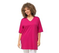 Ulla Popken T-Shirt_515283, T-Shirt Femme, Fuchsia Pink, 50-52