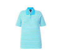 Ulla Popken T-shirt azur / blanc, Taille L-XL