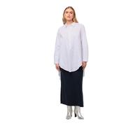 Ulla Popken T- Shirt Évasé Blouse, Blanc Neige, 48-50 Femme