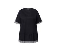Ulla Popken T-shirt noir, Taille XXXL-4XL