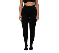 Ulla Popken Thermo-strumpfhose Collants, Noir, 46-48 Femme