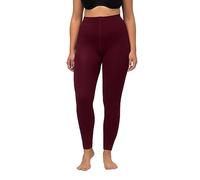 Ulla Popken Thermo-Strumpfleggings, flauschiges Futter, Collants,