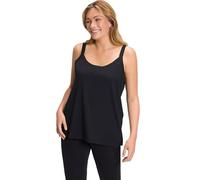 Ulla Popken Femme Spaghetti Top T-Shirts, Noir, 52-54 EU