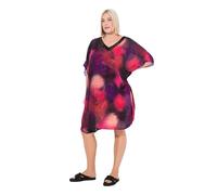 Ulla Popken Tunika Lucia, Lights Robes, Noir, 58-64 Femmes