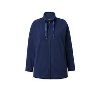 Ulla Popken Veste en polaire bleu nuit, Taille XXXL-4XL