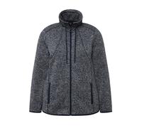 Ulla Popken Veste en polaire marine, Taille M-L