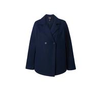 Ulla Popken Veste mi-saison bleu foncé, Taille L-XL