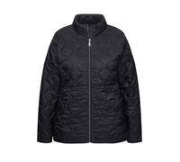 Ulla Popken Veste mi-saison noir, Taille L-XL