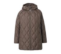 Ulla Popken Veste mi-saison 'Spezialistin Hyprar' moka, Taille L-XL