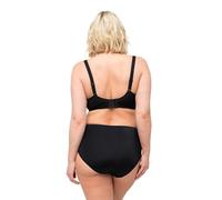 Ulla Popken Wire-Bra, Embroidery 832799 Soutien-Gorge, Noir, 105C Femmes