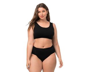Ulla Popken Women's Bustier, Opaque