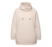 Ulla Popken Women's Sweatshirt, Weiter Stehkragen, Taschen, Raglan-Langarm