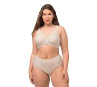 Ulla Popken Womenswear Soutien-Gorge de Soutien à Rayures Fines Curvy Kelly 658495, Blanc nacré, 125G
