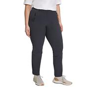 Ulla Popken Zipp-Off-Hose, längenverstellbar, schnelltrocknend, Pantalon Femme, 62