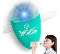 ULLA Rappel d'hydratation Intelligent pour Boire Plus d'eau, s'adapte à la Plupart des Bouteilles, Technologie d'éclairage Suit Lorsque Vous Vous hydratez (BeYouTiful)