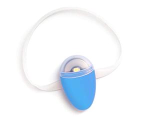 Ulla Smart Rappel d'hydratation pour Boire Plus de Bouteilles d'eau - s'adapte à la Plupart des Bouteilles - La Technologie d'illumination Suit Lorsque Vous hydratez - Blue Lagoon