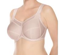 ulla - Soutien-Gorge de Sport à Armatures 6024 - Femme - Biscuit - 140g
