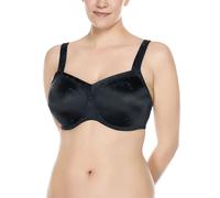 Ulla Viola Soutien-gorge à Armatures Bretelles Paddées 3225 en 85-125 H-L Noir