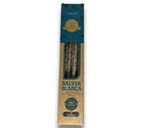 ULLAS - Bâtonnets d'encens bio faits à la main - 25 g - Fabriqué en Inde - 100 % naturel - Sauge blanche