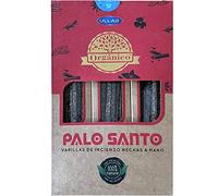 ULLAS Encens Bio Palo Santo Bâtonnets d'encens Faits à la Main 100% Naturel 25 g x 12 = 300 g