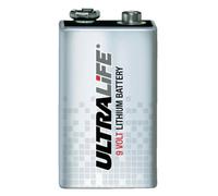 Ultralife Pile 9 V (6R61) Lithium 1200 mAh