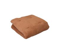 ULLENBOOM ® Tapis d’Éveil et Matelas pour Parc Bébé - Velours Côtelé Caramel (100x100 cm Tapis sol bébé patchwork)