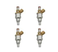 ULLiaN Injecteur de Carburant 195500-2180 BP06-13-250 822-12103, Compatible avec Mazda ESCORT/323/MX-5/PROTEGE 1,8 l L4, 4 pièces