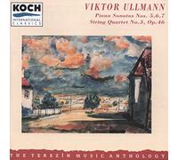 Ullman, V. - Sonata Piano 5/6/7/Quartet String 3
