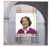 Ullmann : Sonates pour Piano N° 1 À 4